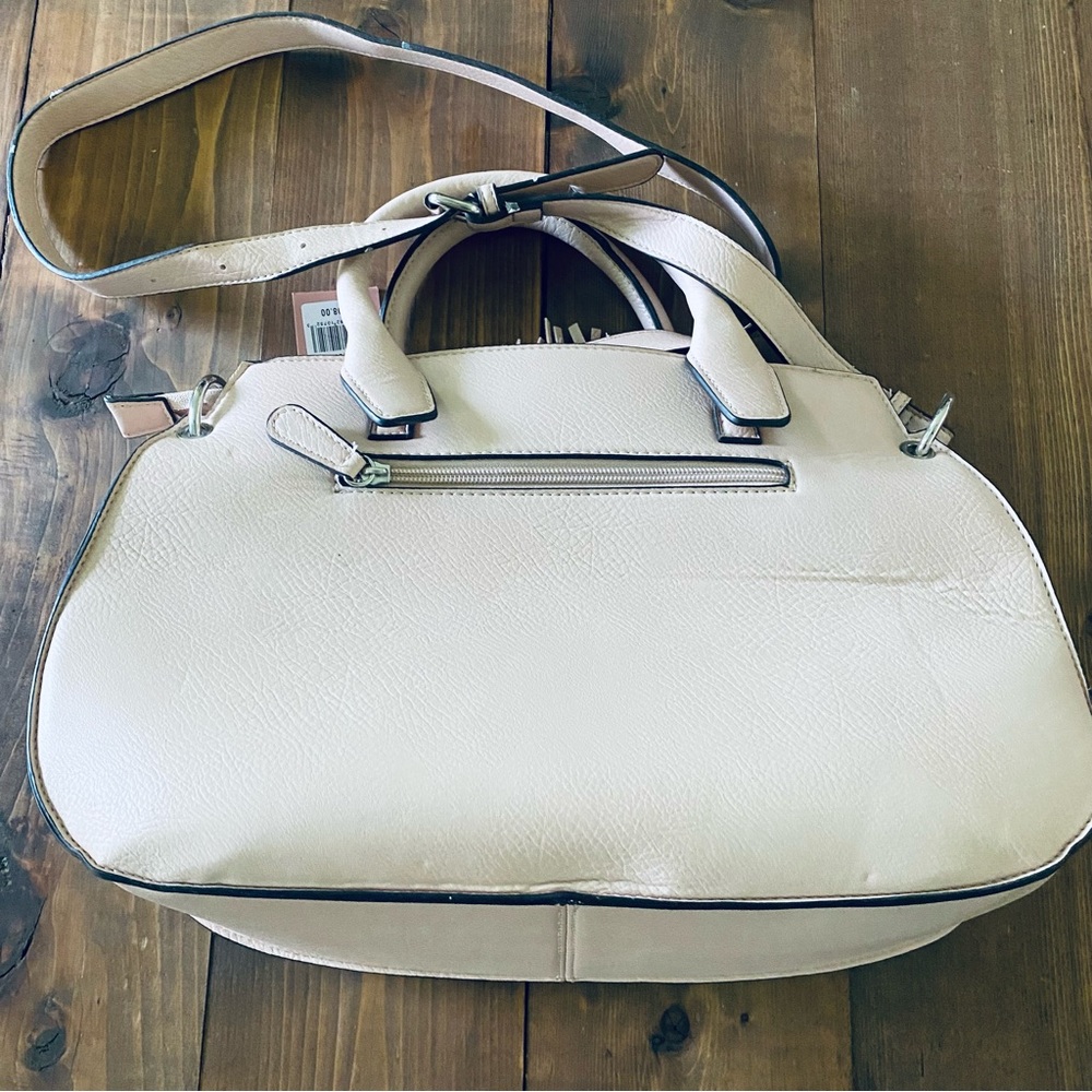 NWT Franco Sarto Webster Satchel blush pink purse - Picture 6 of 10